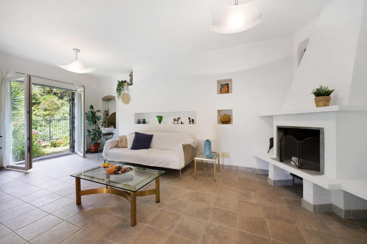 Ferienwohnung Casa Glicine Sul Mare Levanto Exterior foto