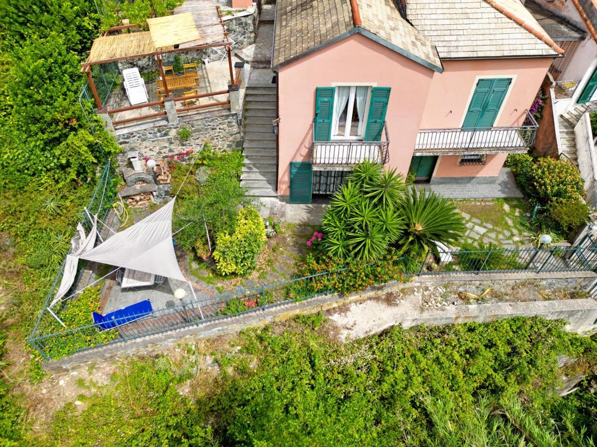 Ferienwohnung Casa Glicine Sul Mare Levanto Exterior foto