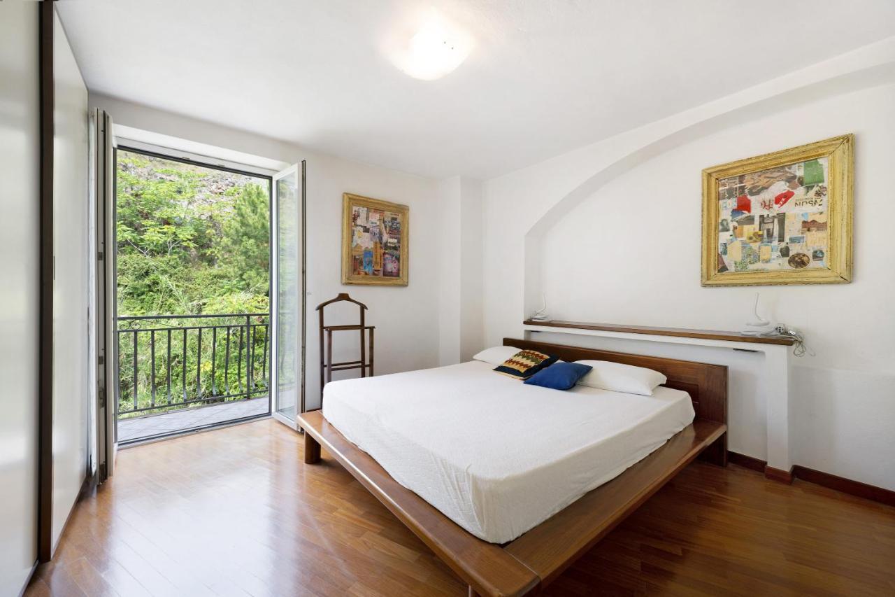 Ferienwohnung Casa Glicine Sul Mare Levanto Exterior foto
